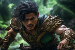 LPL春季赛369纳尔教科书级别操作：怒气掌控与团战开团完美结合